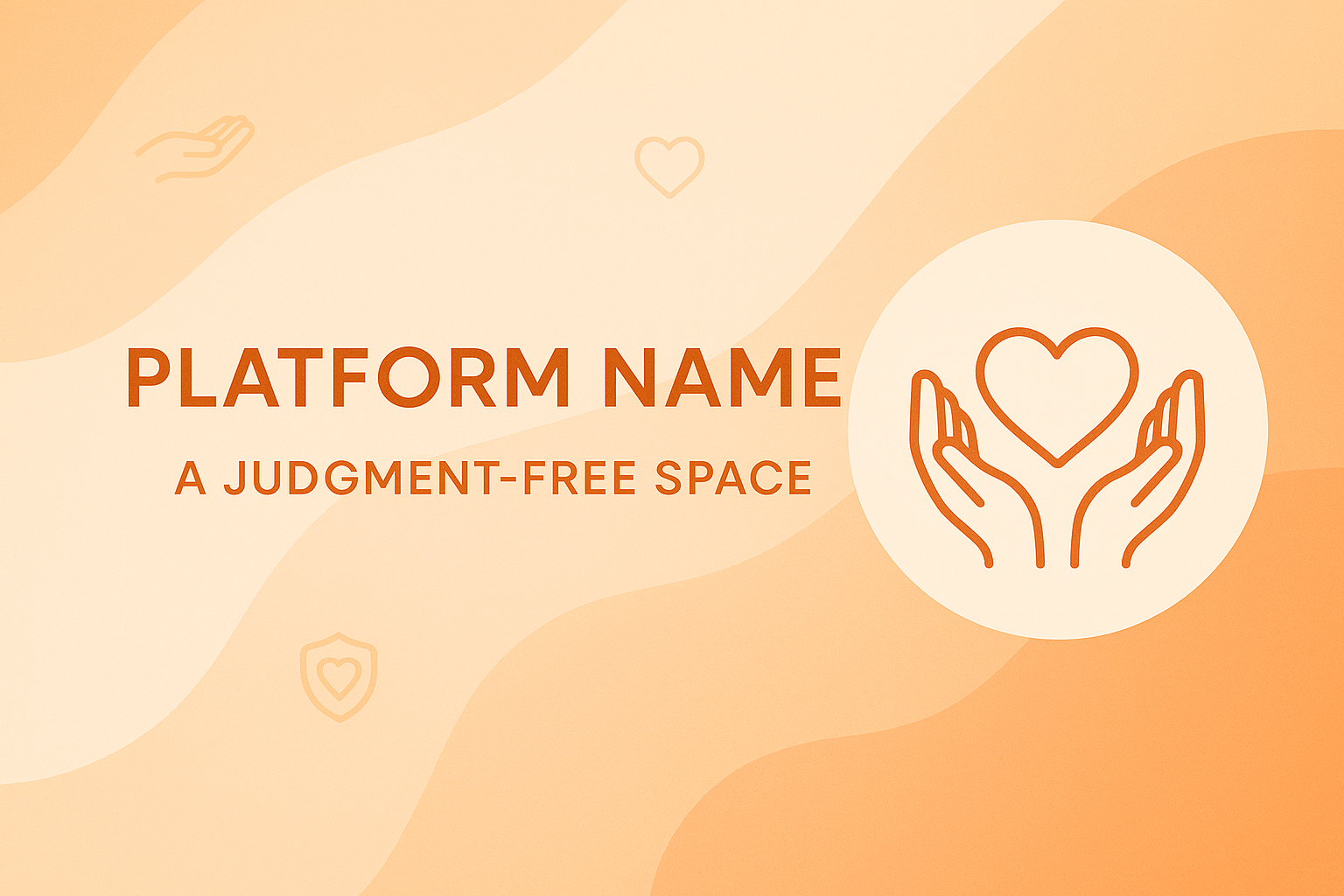 Judgment-free support