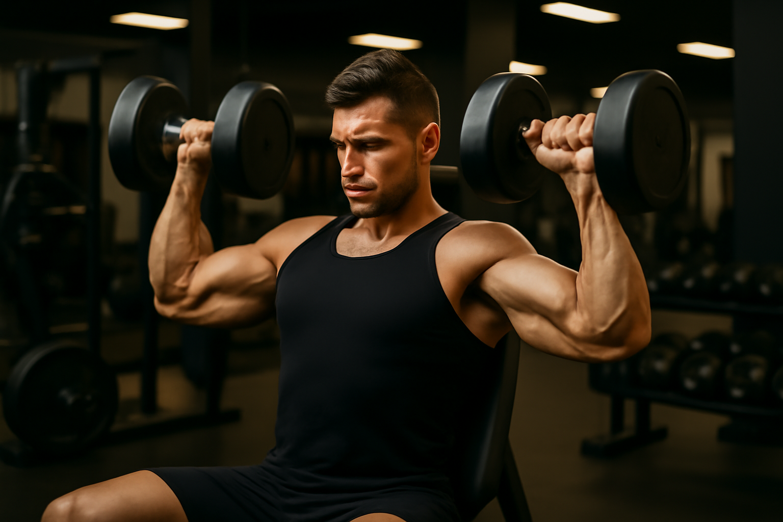 Shoulder workout