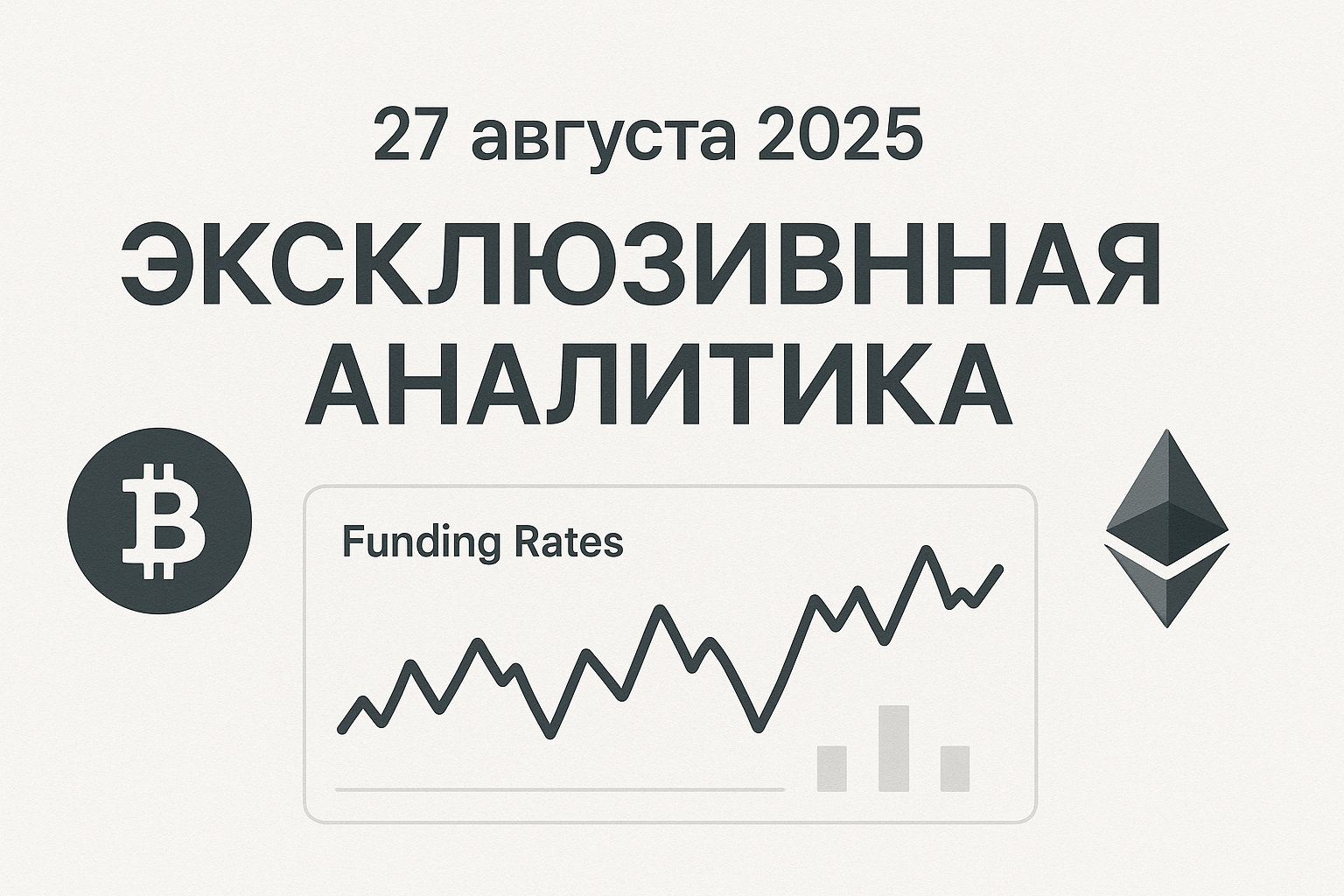 Эксклюзивная аналитика криптовалют. Биткоин и Ethereum Эксклюзивная аналитика криптовалют. Биткоин и Ethereum