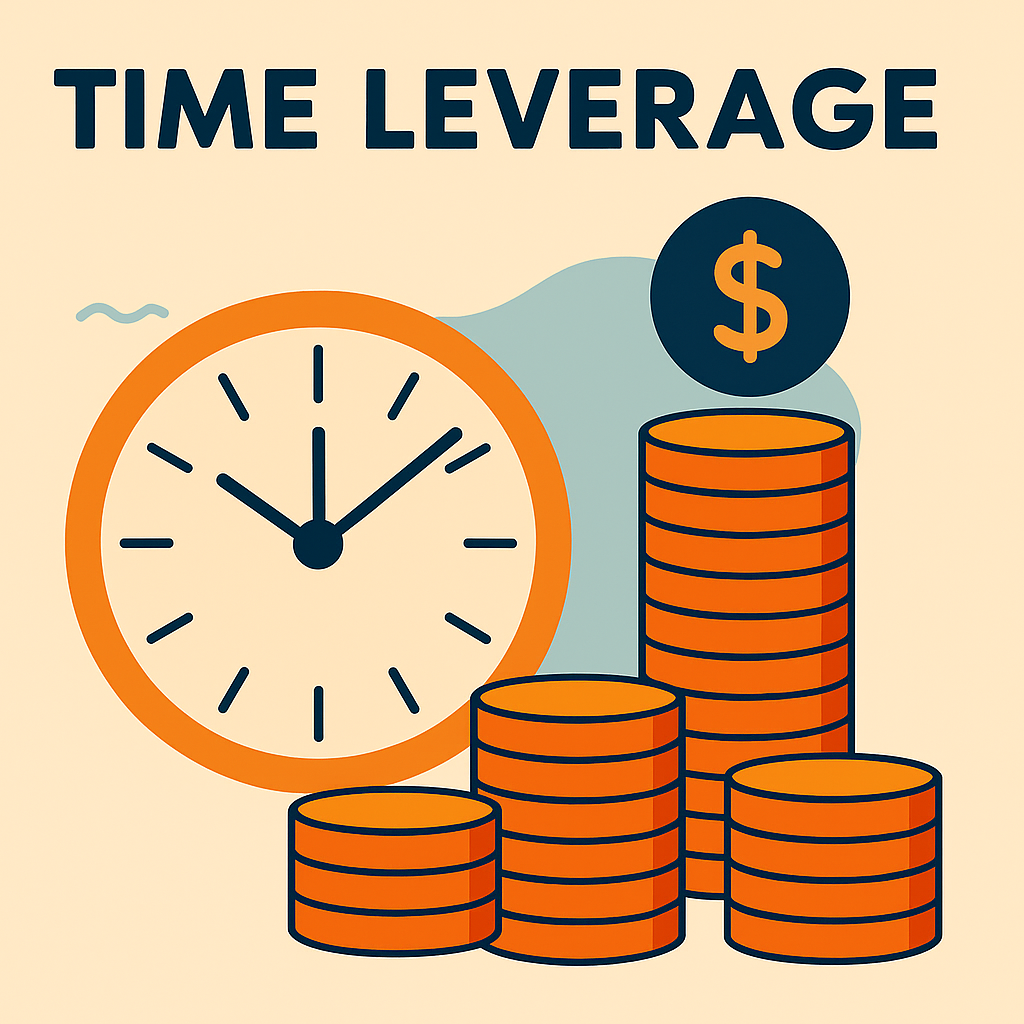 Leveraging time for income growth