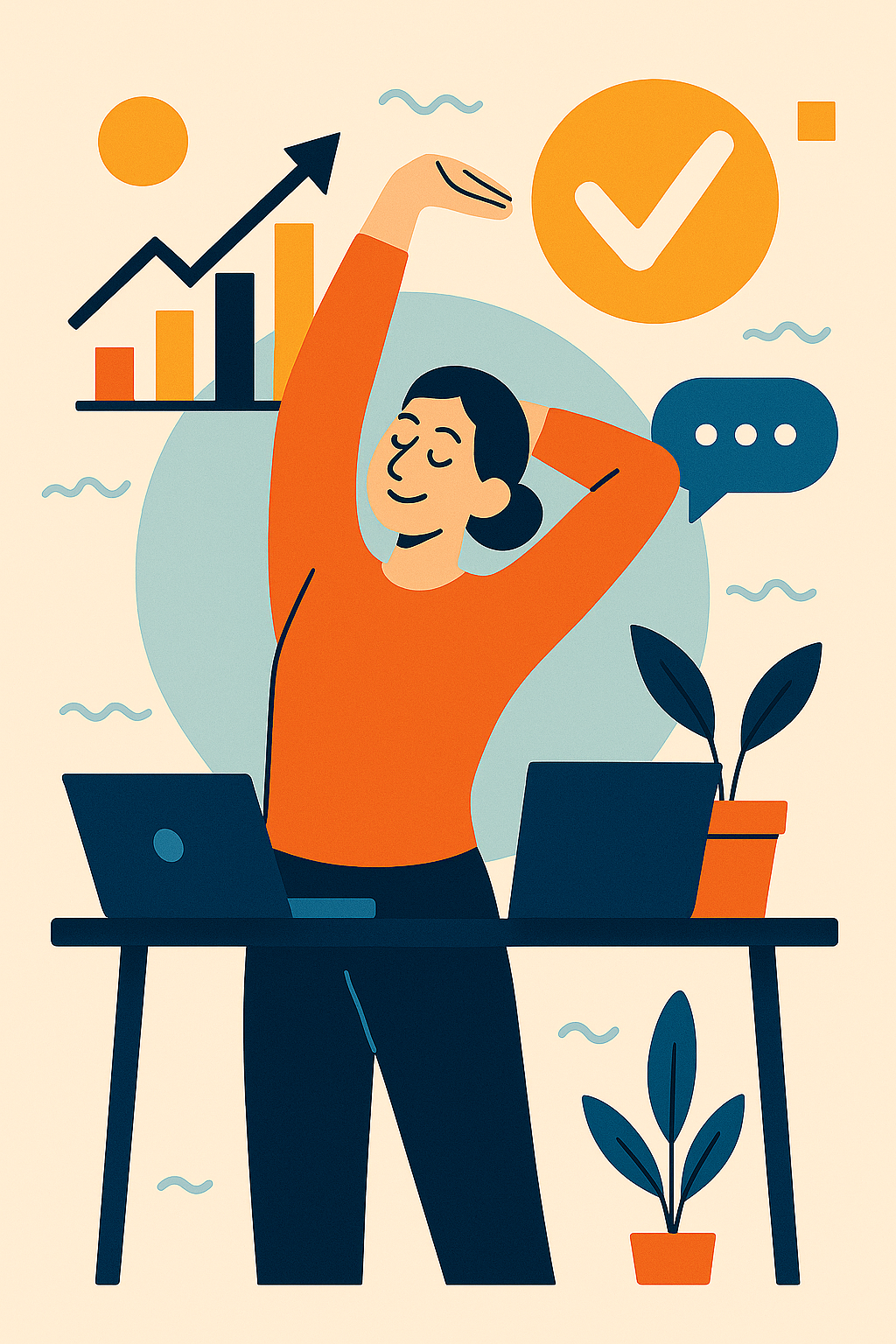 Taking an intentional micro-break