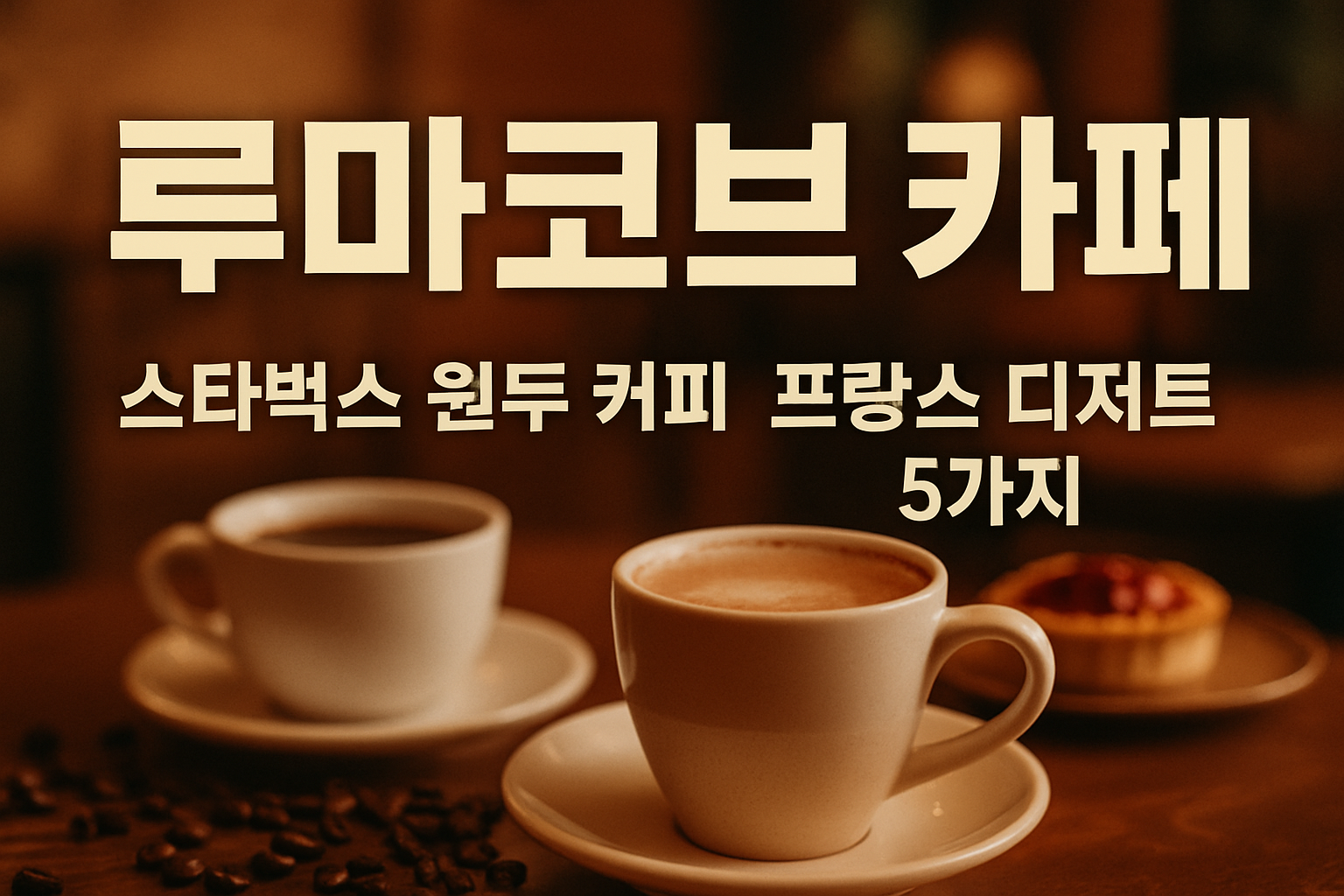 루마코브 카페 썸네일