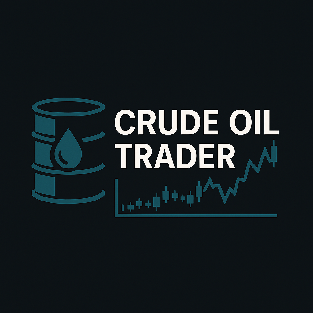 Crude Oil Trader Logo