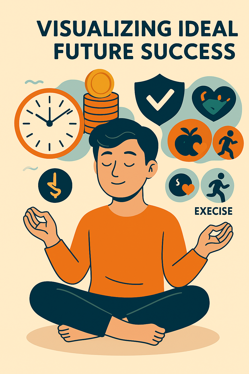 Visualization technique for manifesting goals through mental imagery