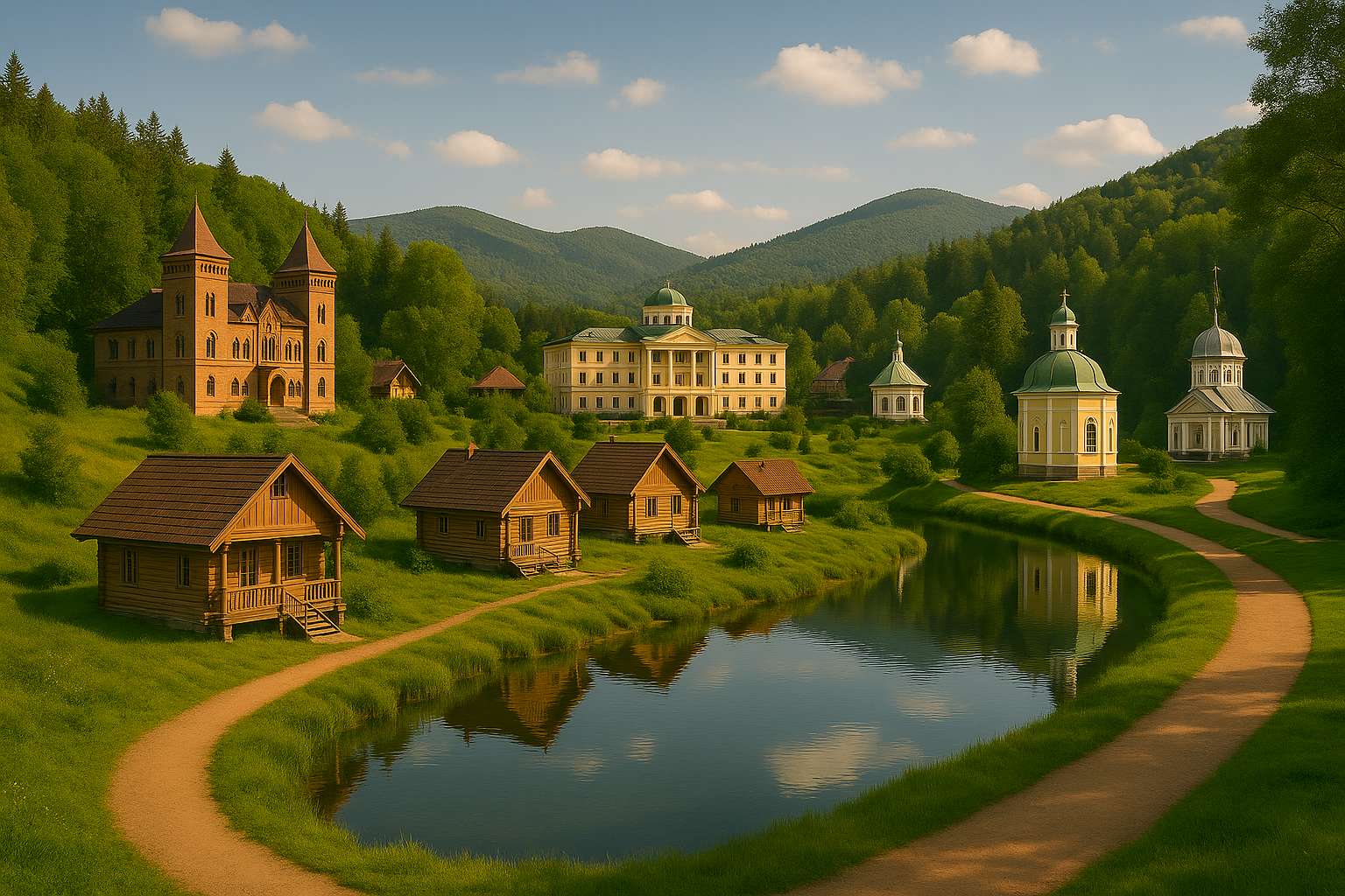 Сходница - горный курорт в сердце Карпат