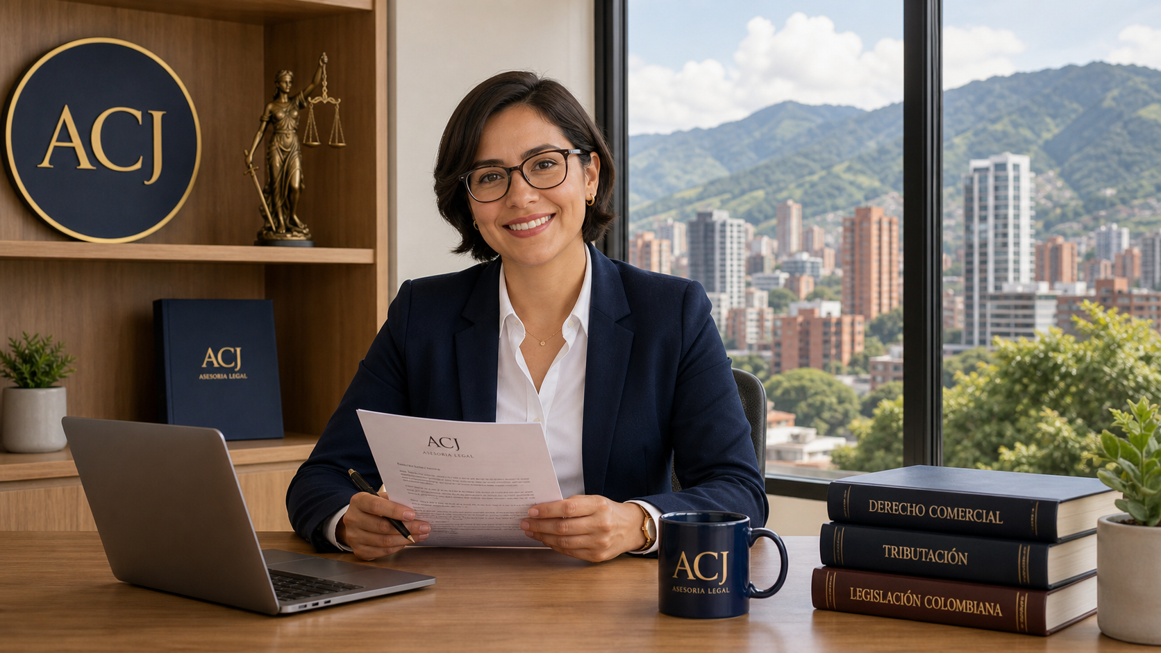 Profesional de ACJ Asesorías en Medellín