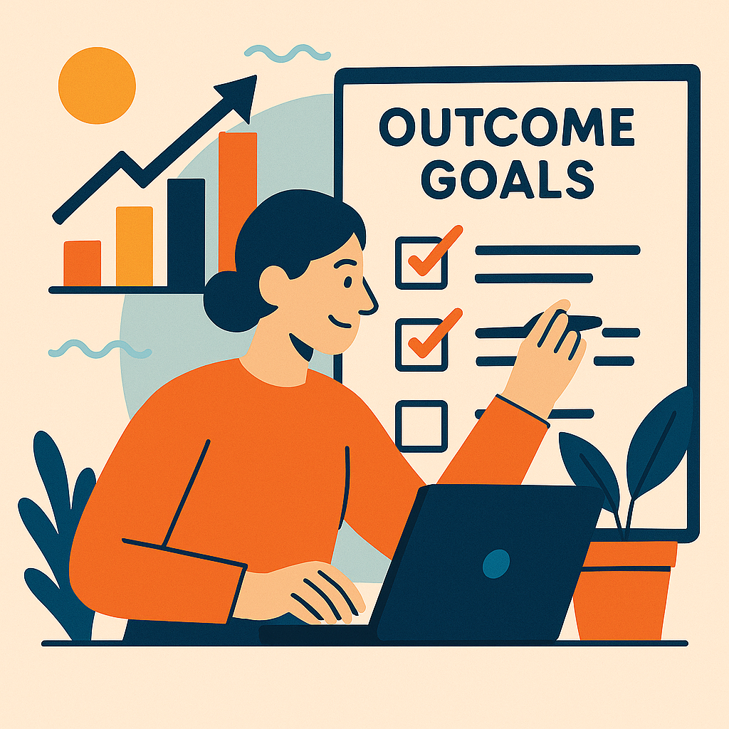 Outcome-based self-management checklist