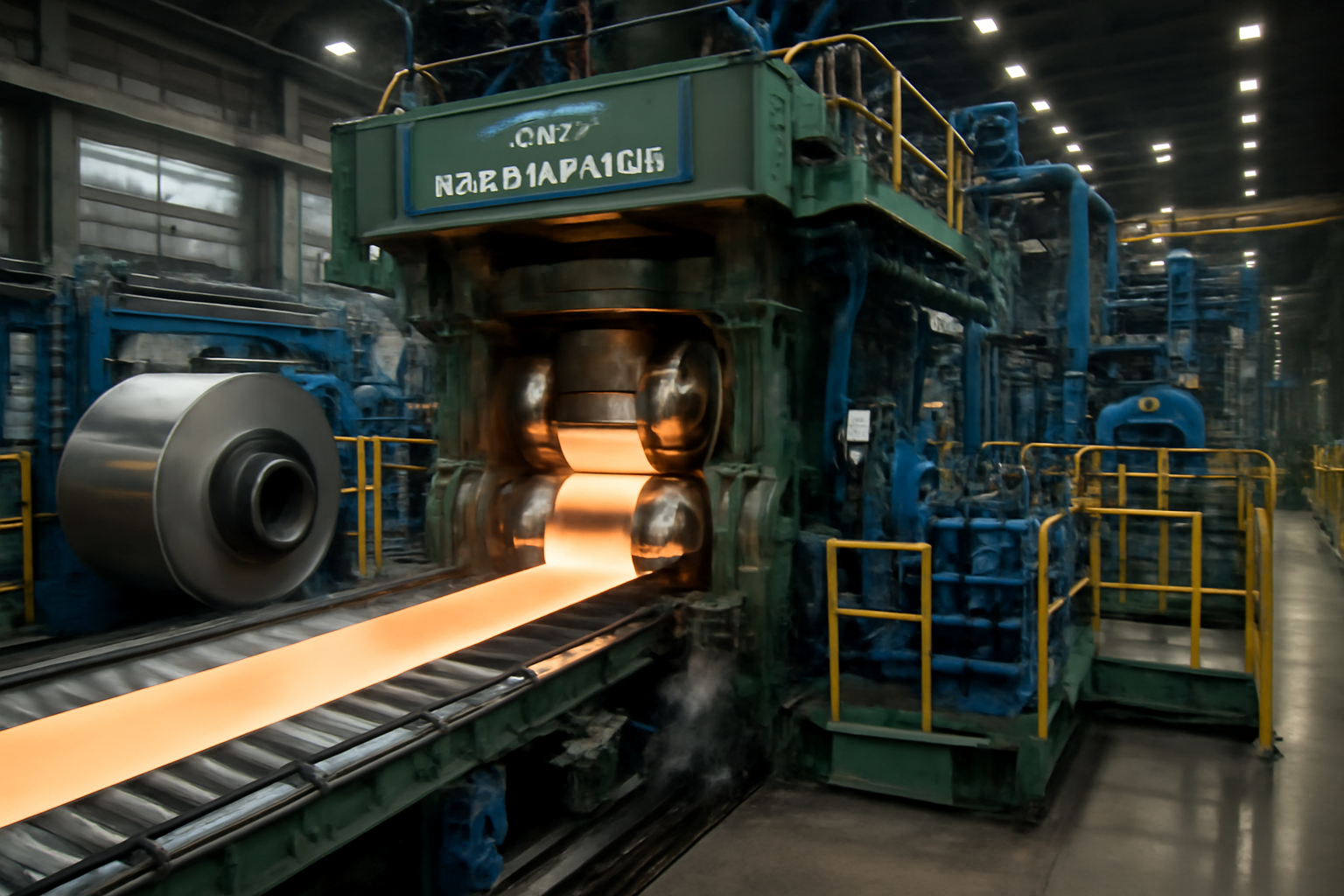 Hot Rolling Mill Manufacturer in Dubai 
