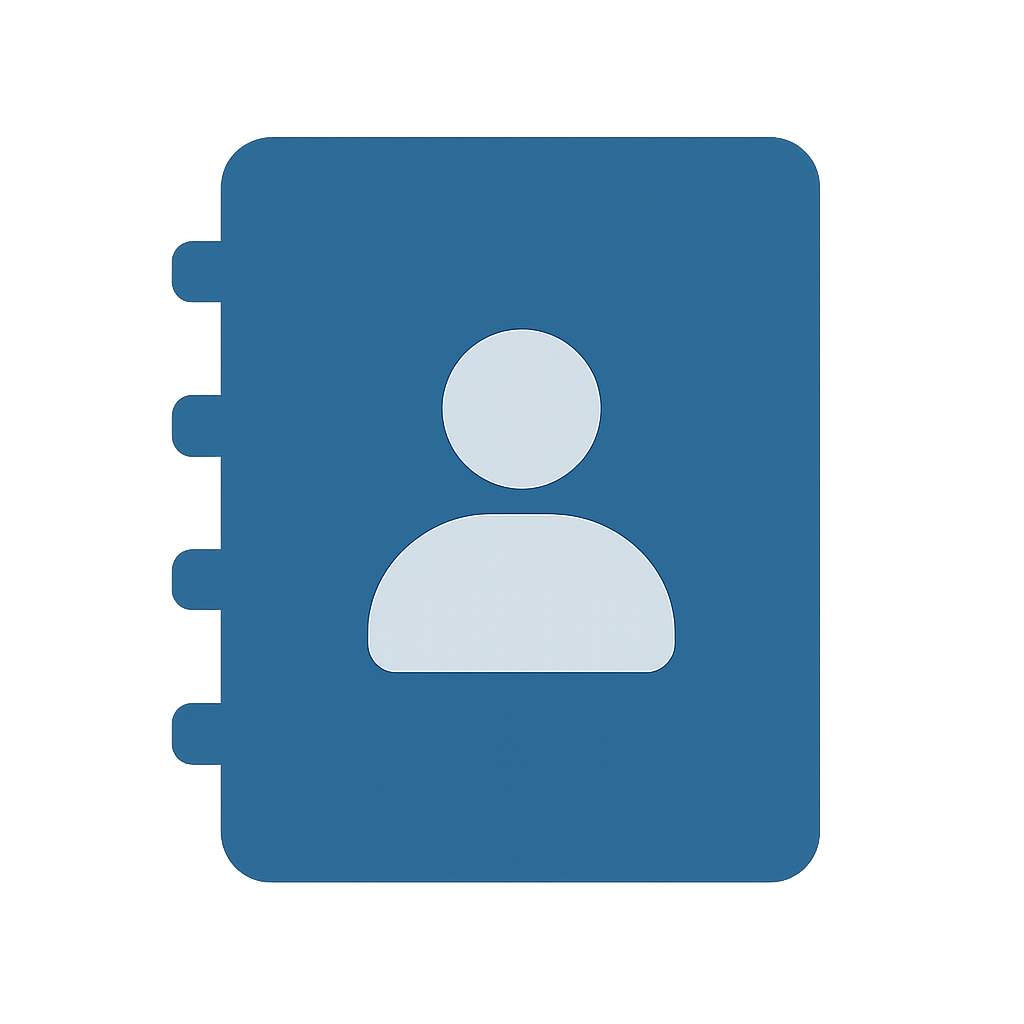 Icon Adressmanagement