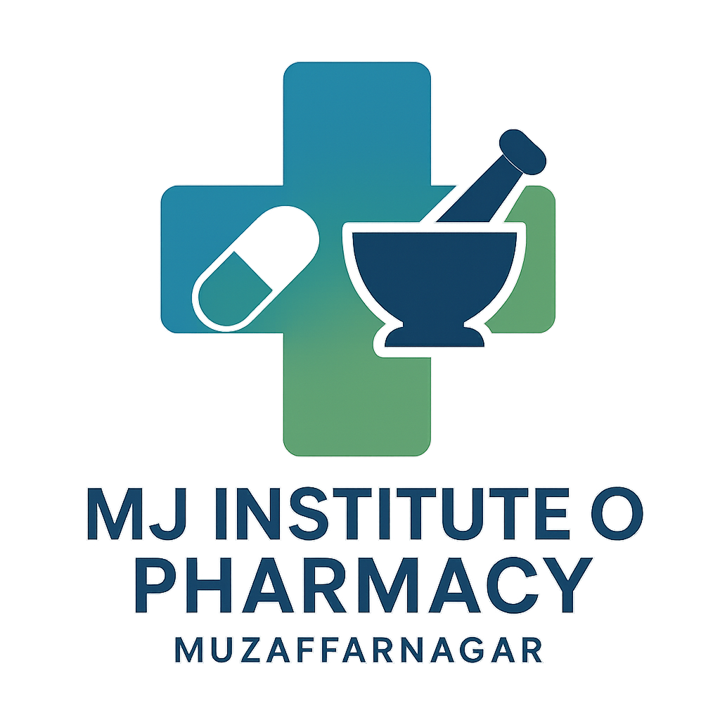 MJ Institute of Pharmacy Logo