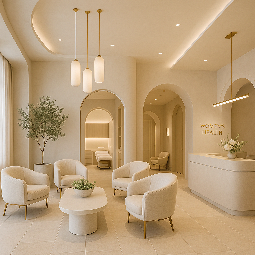 Luxury medical wellness center