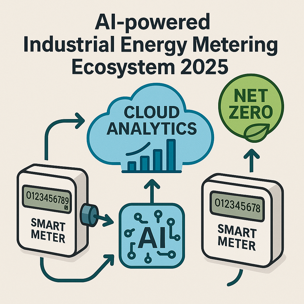AI-powered energy metering ecosystem in 2025