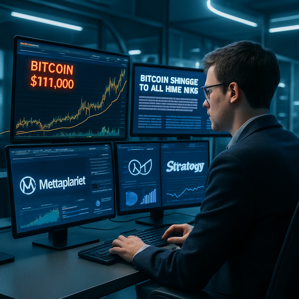 Crypto Analyst Reviewing Bitcoin Rally