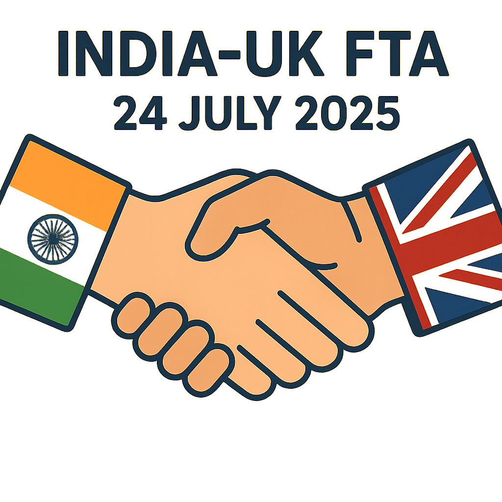 India–UK Free Trade Agreement graphic