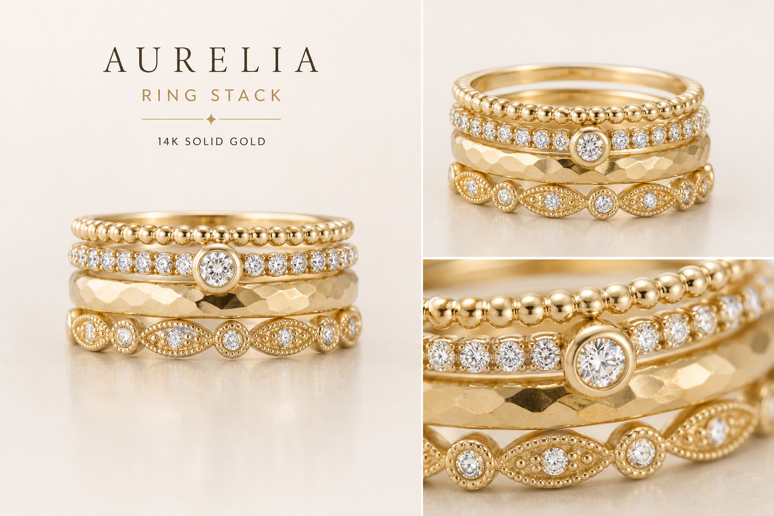 Aurelia Signature Stack product photo