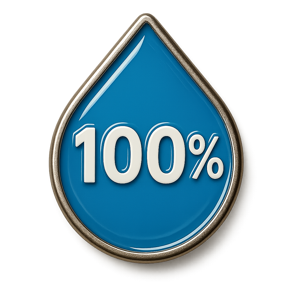 100%er Club Badge