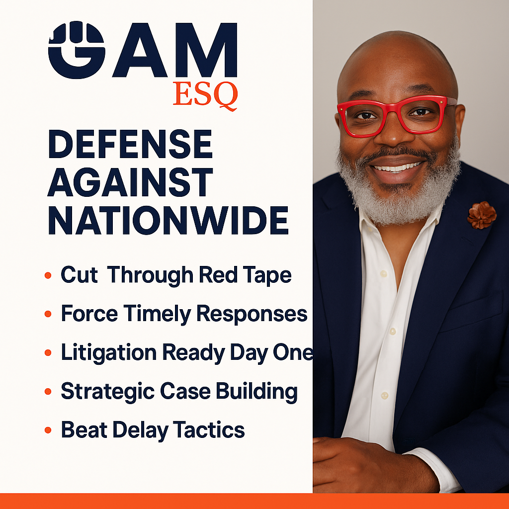 GAMESQ strategic advantages against Nationwide