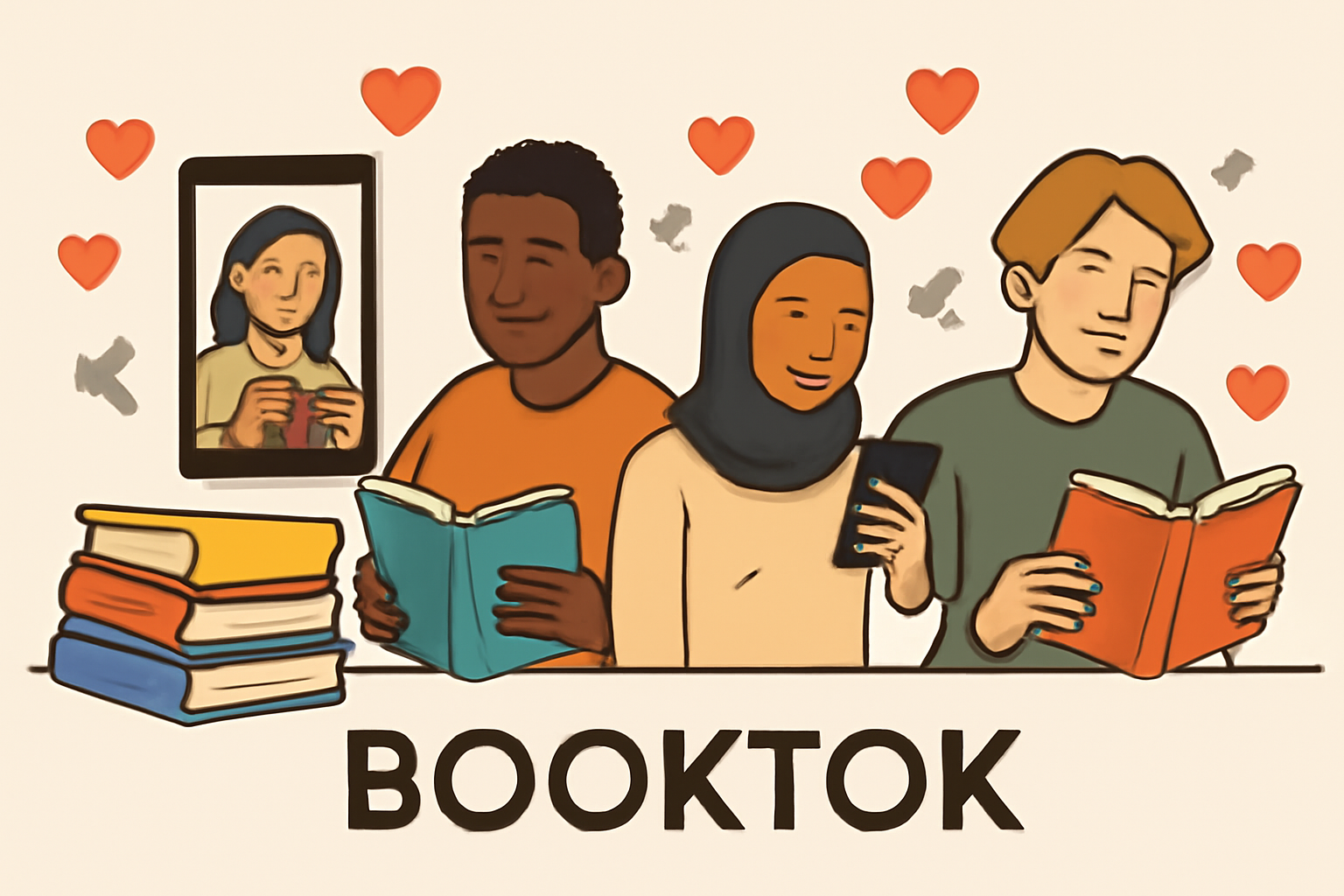 Social media platforms revolutionizing how literary culture spreads and develops