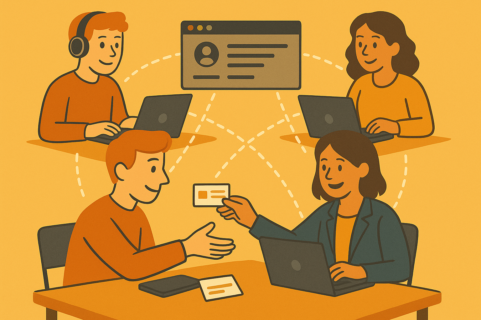 Building professional networks to find high-paying remote opportunities