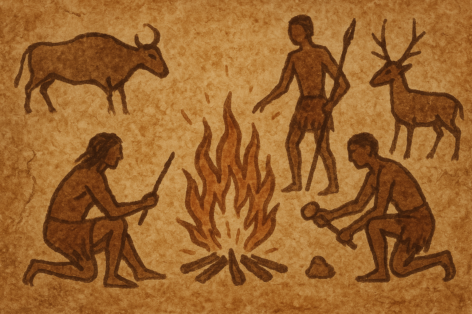 Stone Age civilization beginnings