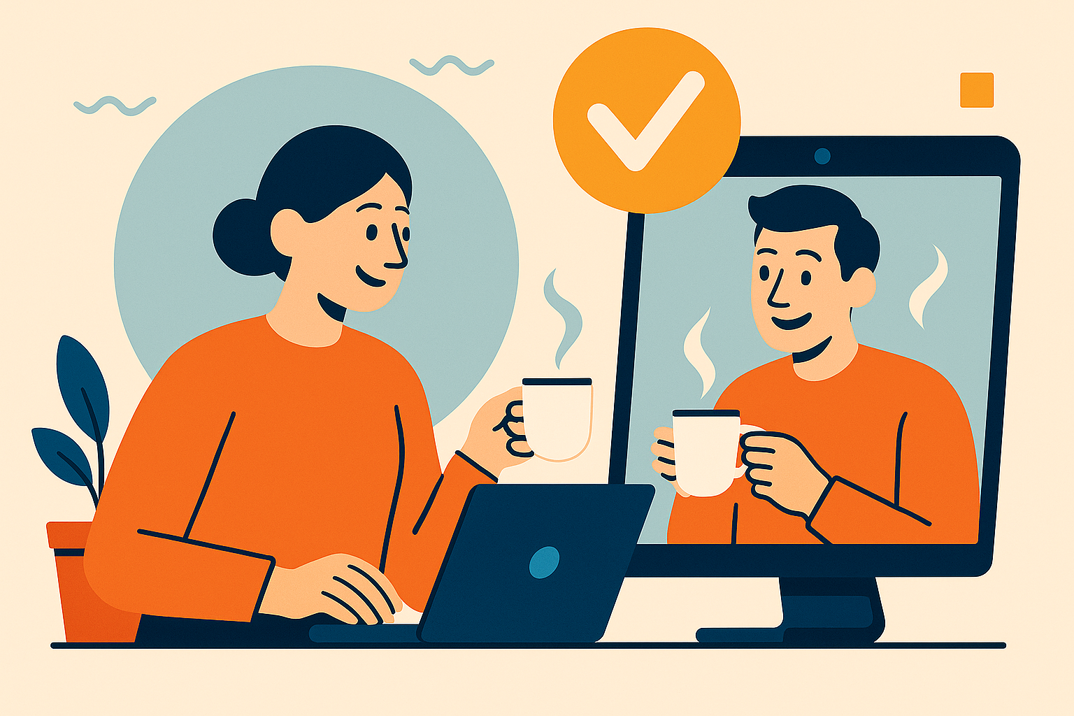 Cultivating social connections remotely