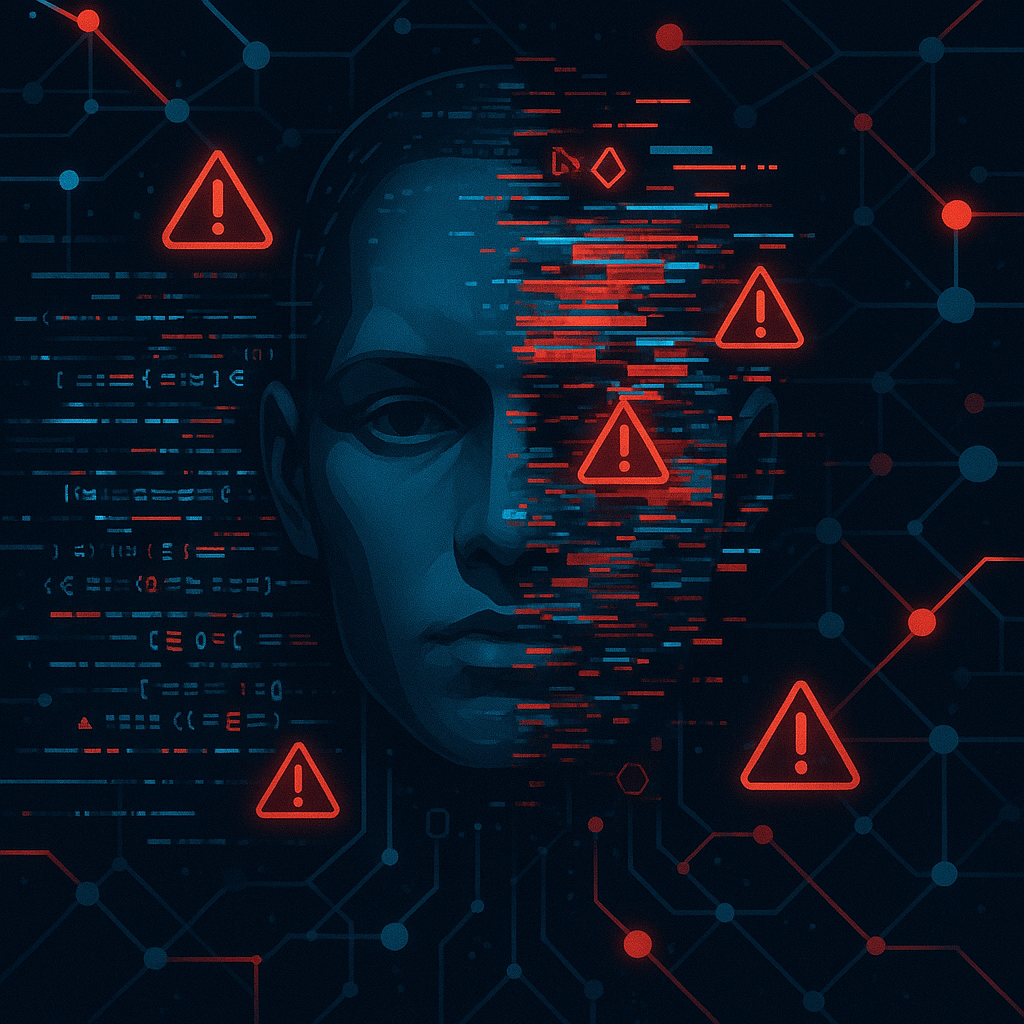 AI perception failure modes including bias, misclassification, and pattern recognition errors