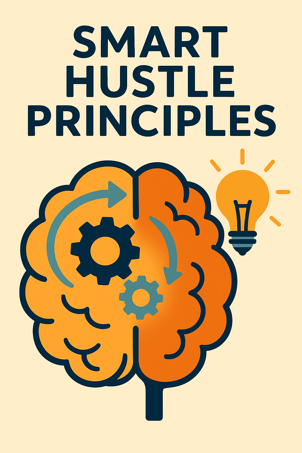 Visual metaphor for core principles of working smarter