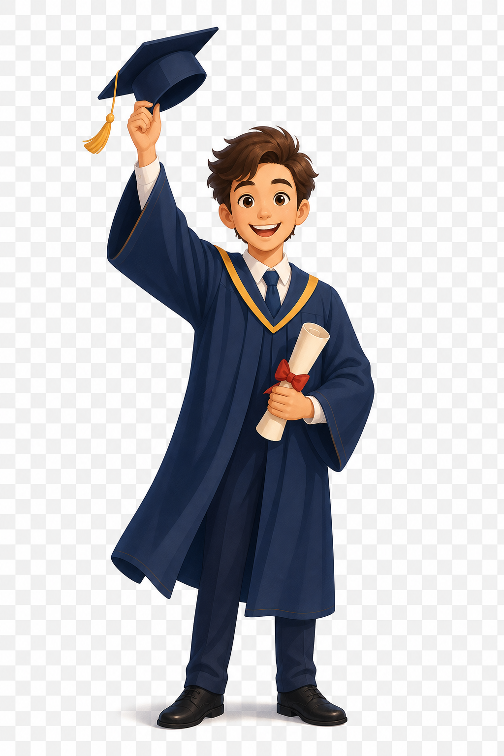 Scholar illustration