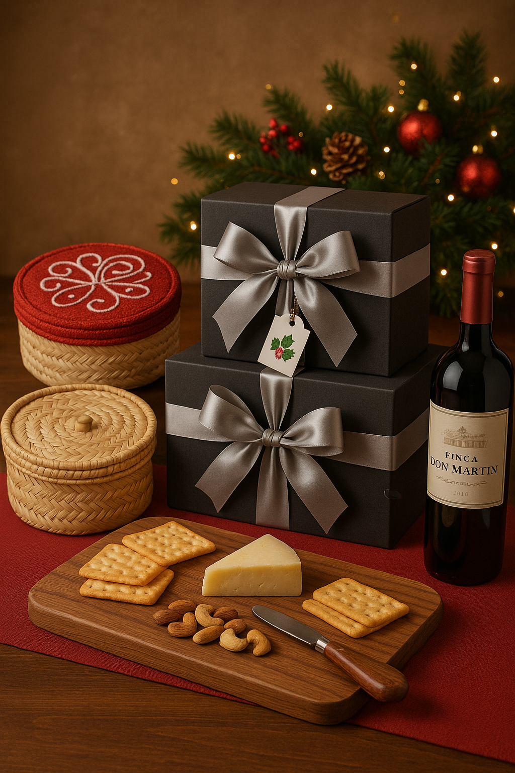 Regalos corporativos navideños artesanales mexicanos