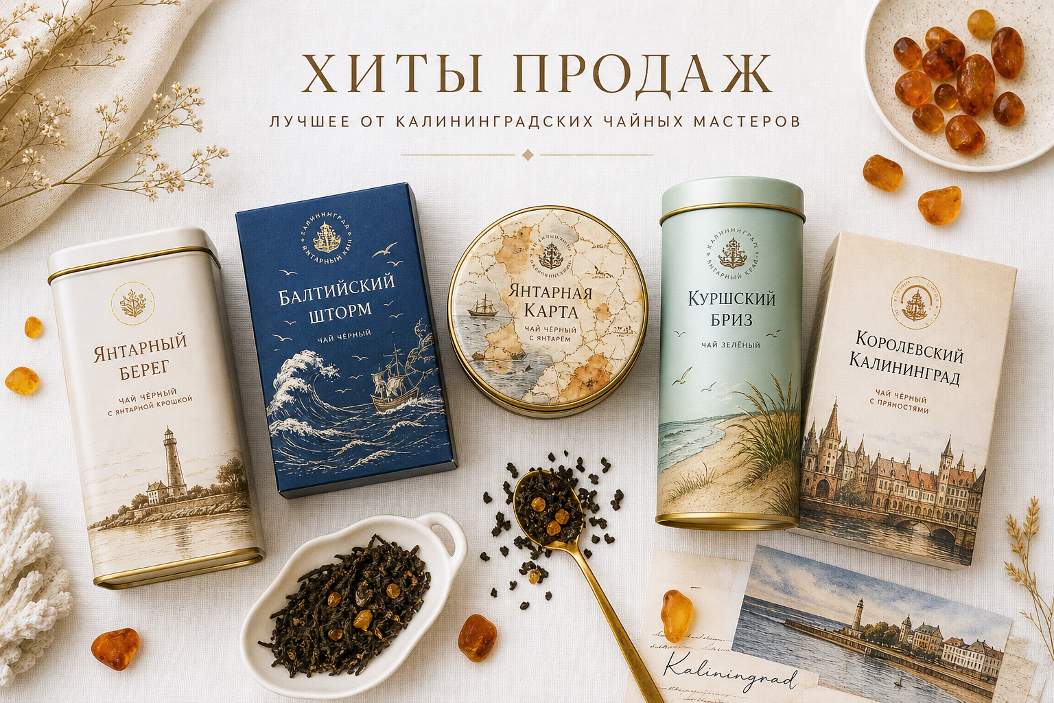 Элитный белый чай