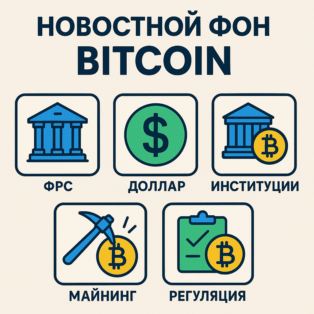 Новостной фон BTC на русском
