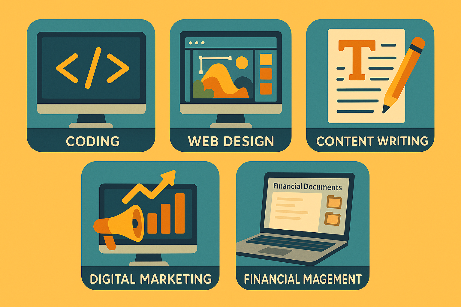 Various high-income skills that don't require a degree