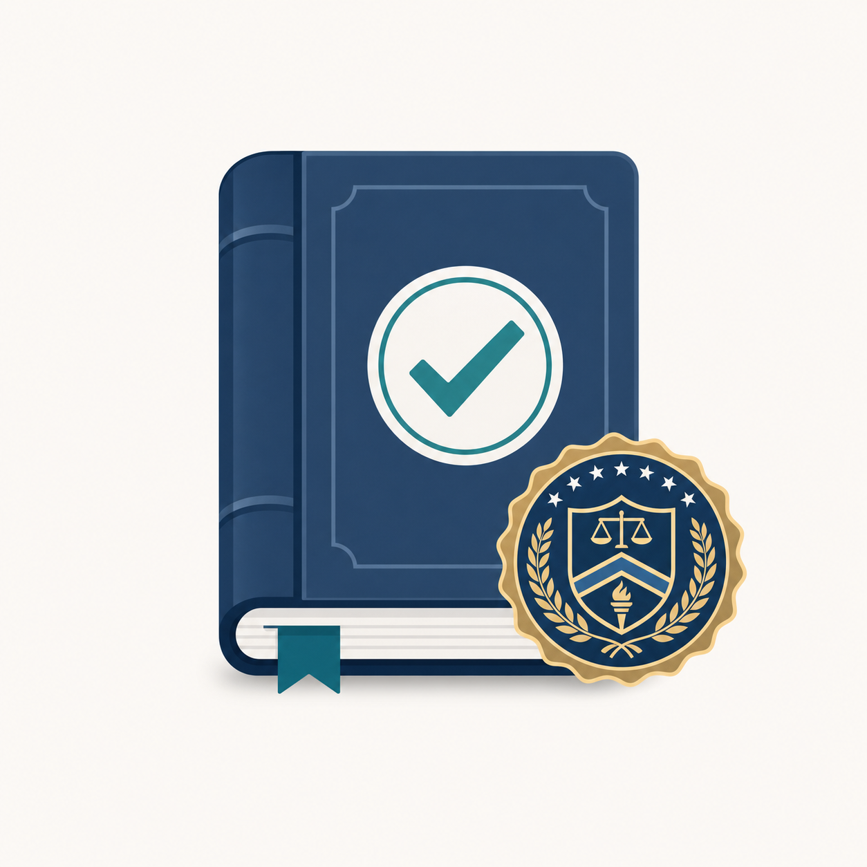 Electronic bound book compliance illustration