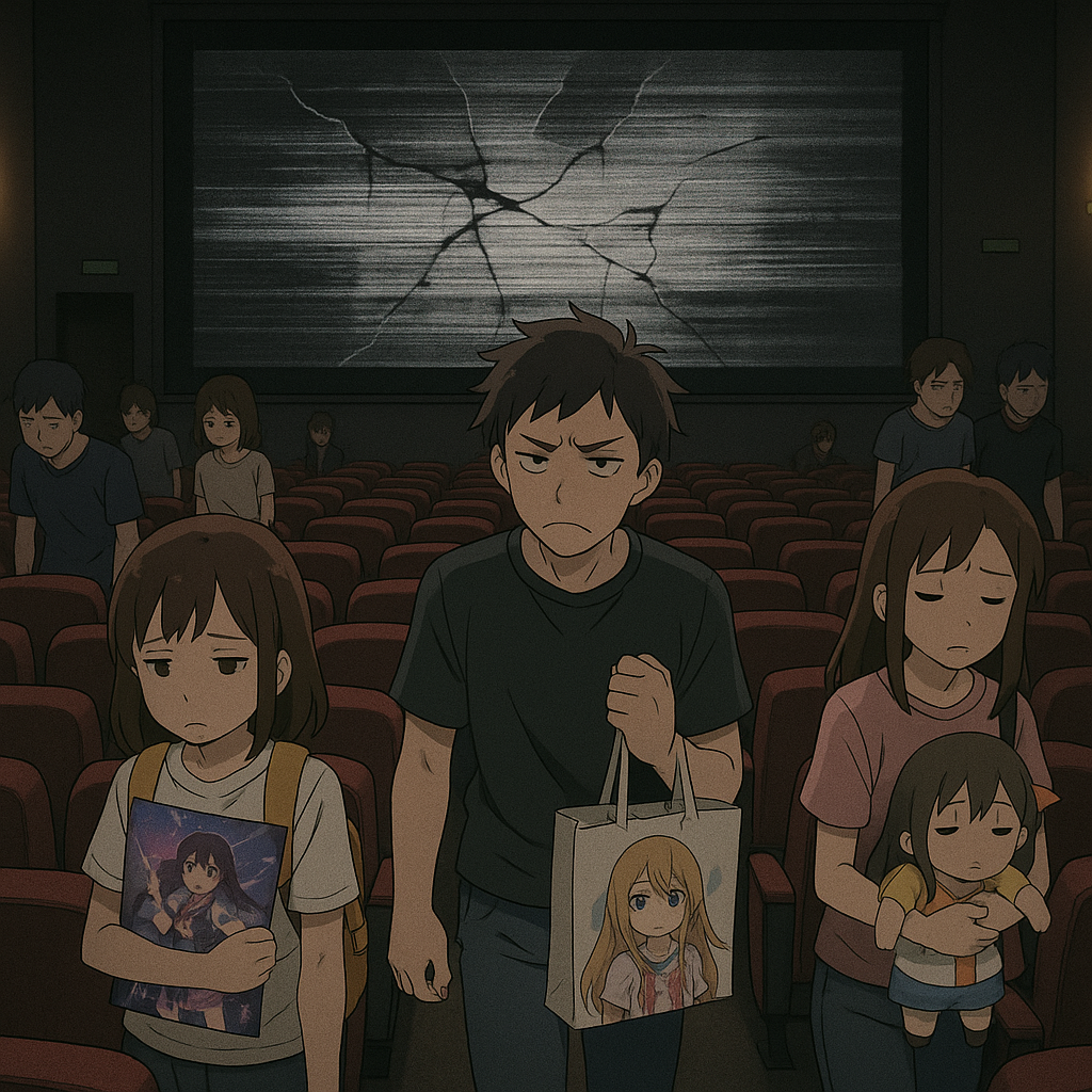 Failed anime adaptations