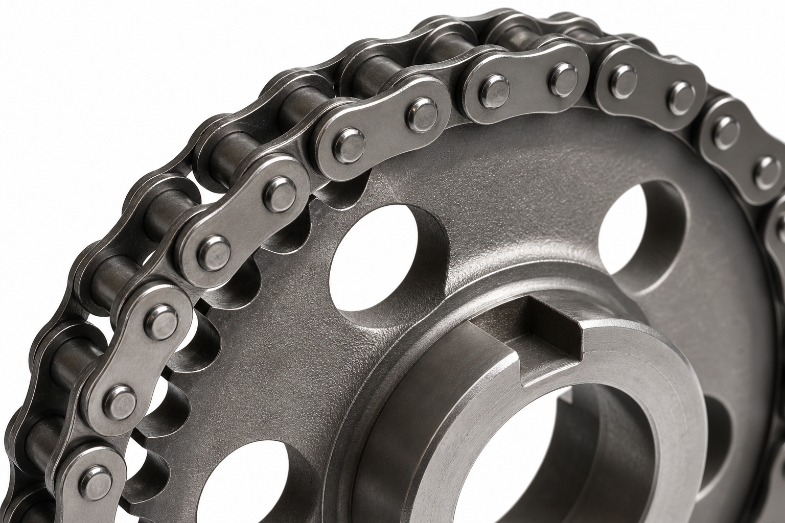 Timing chain engine component