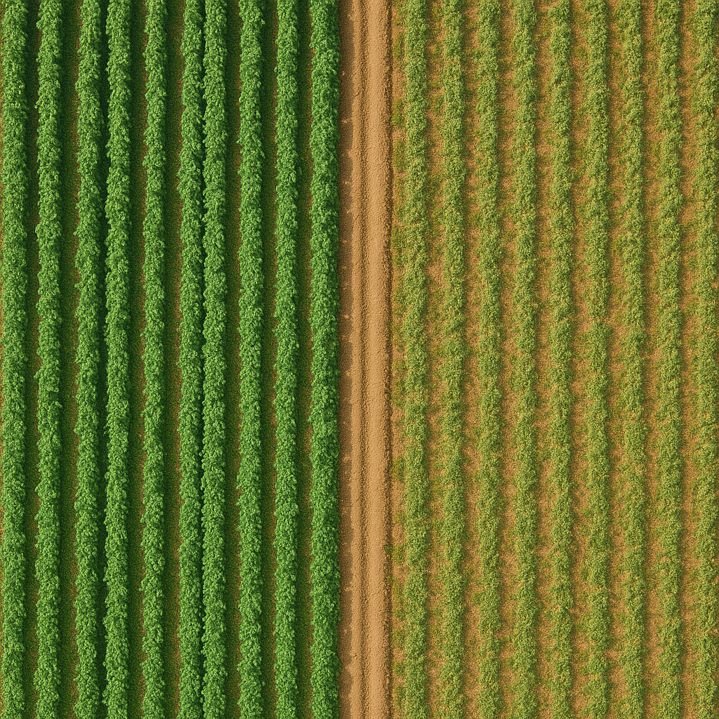 Comparação entre sistemas de cultivo orgânico e convencional na perspectiva da trofobiose