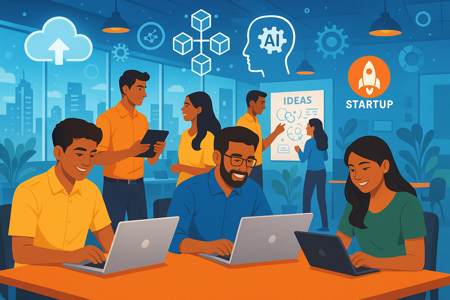 India's demographic dividend: young workforce driving technology and innovation