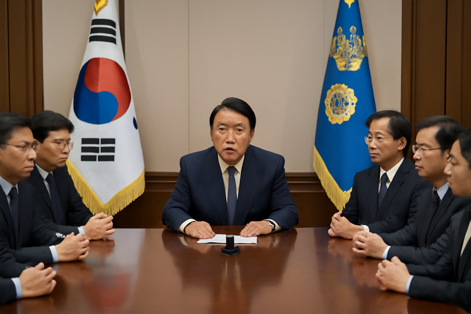 2025년 광복절 특별사면 정부 공식 발표 현장