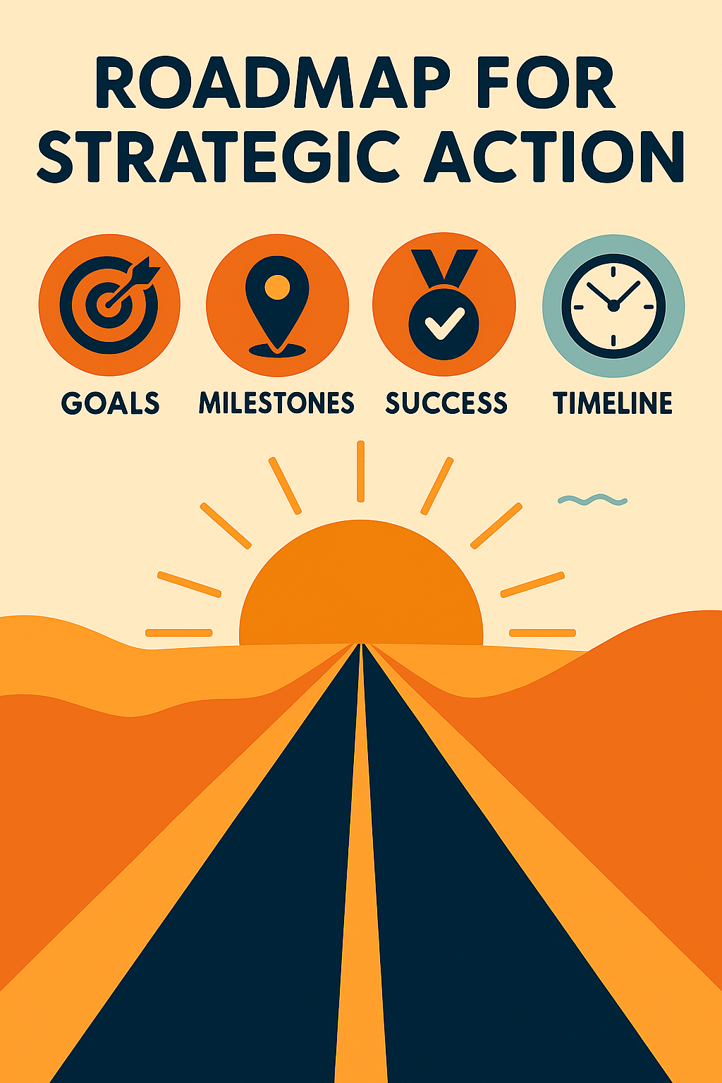 Creating actionable plans and strategies for achieving life goals