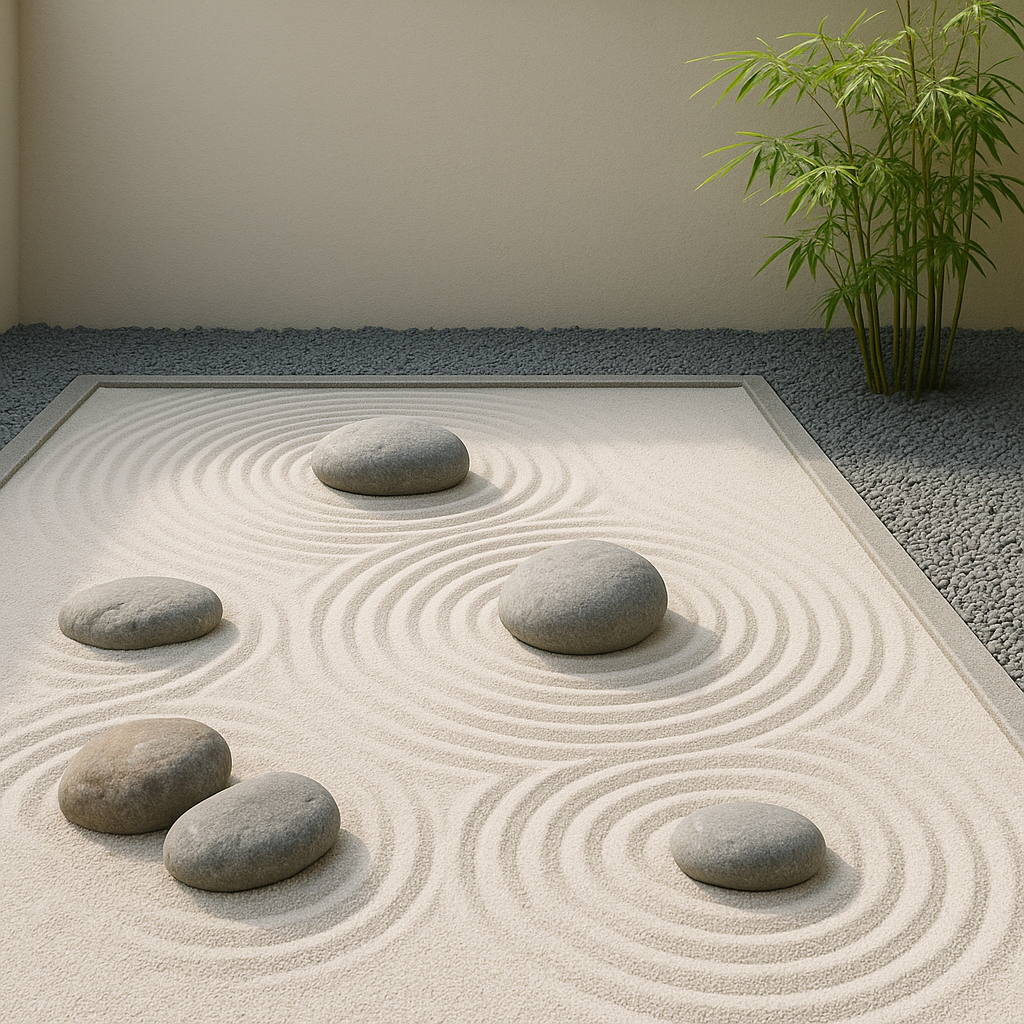 Elementos esenciales para crear un rincón zen en el jardín