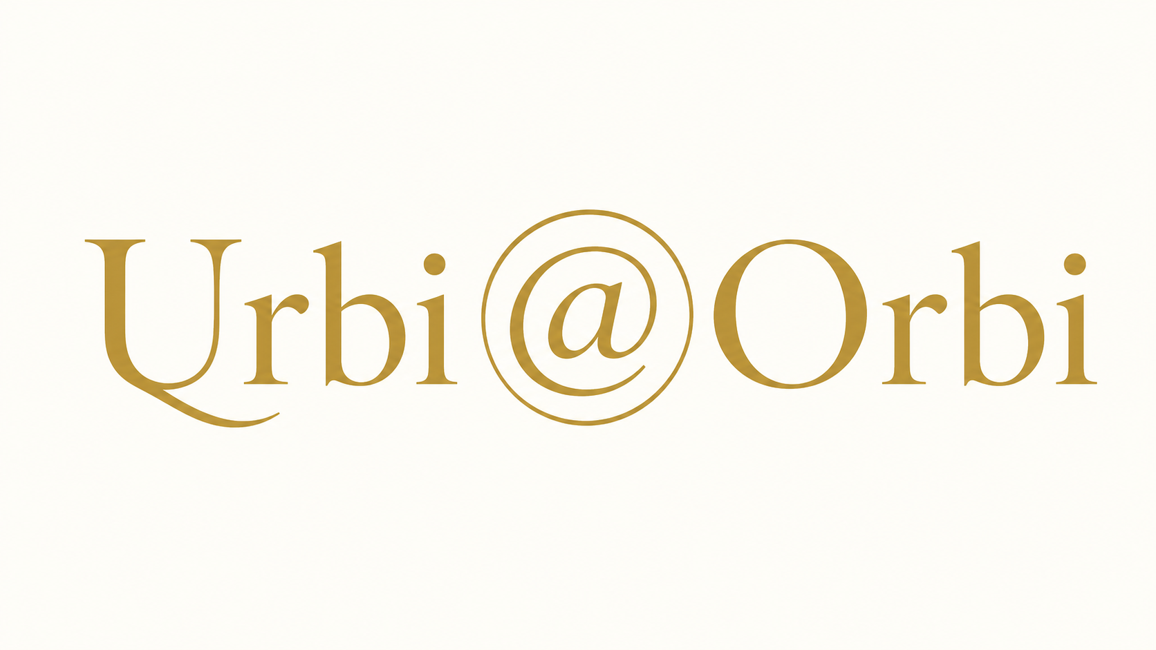 Logo Urbi@Orbi