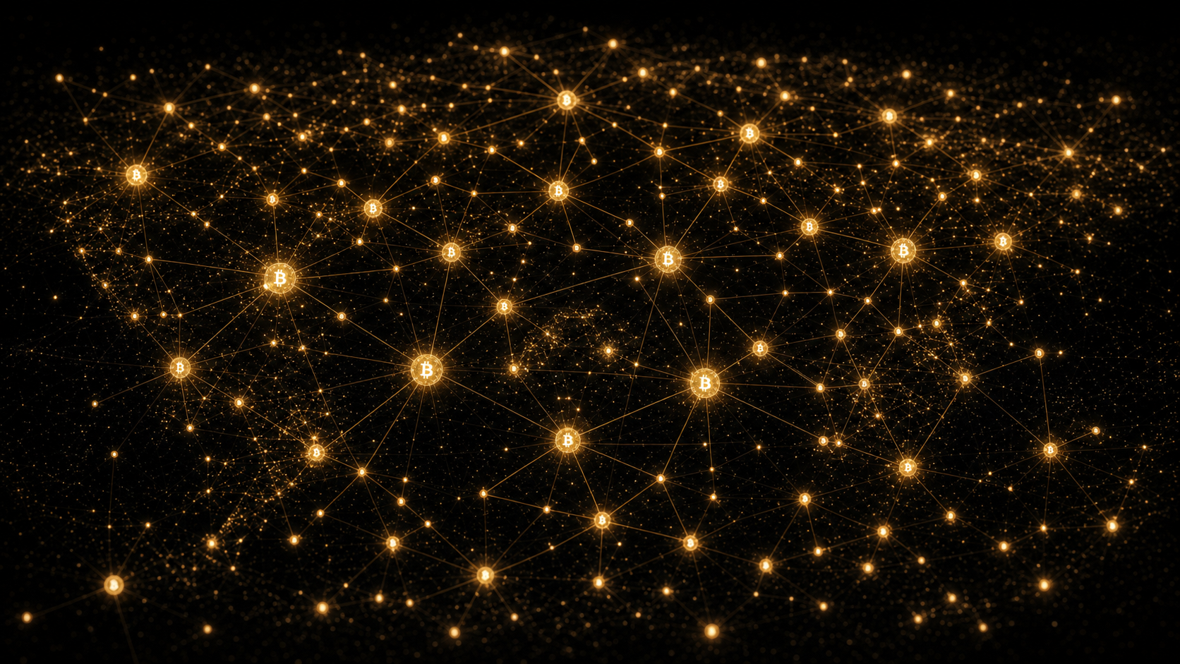 Bitcoin netværk — decentraliseret konsensus