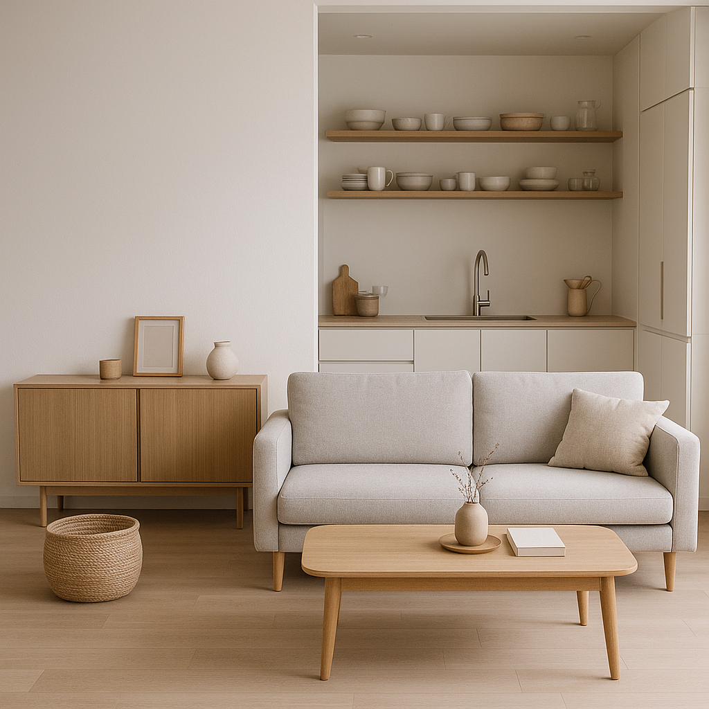 Hogar organizado con el método KonMari