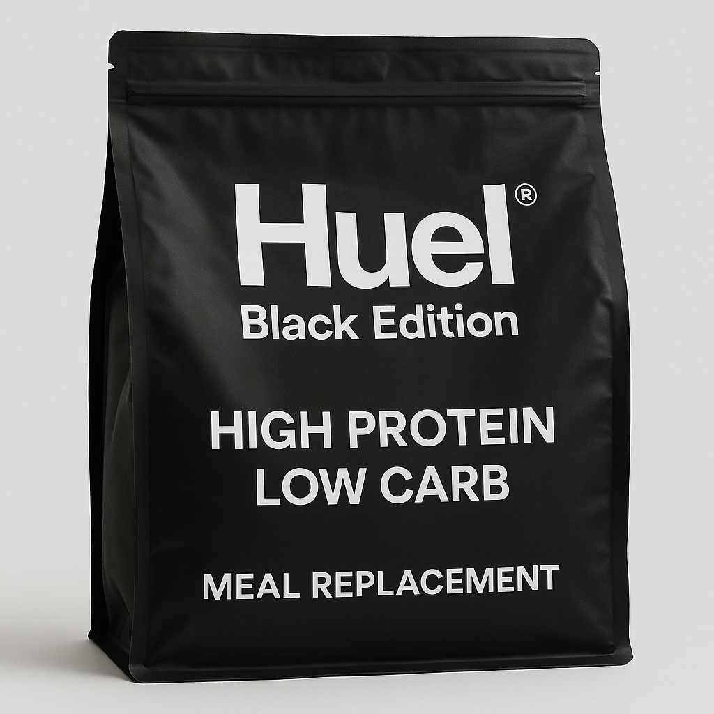 Huel Black Edition - High Protein, Low Carb Meal Replacement Powder