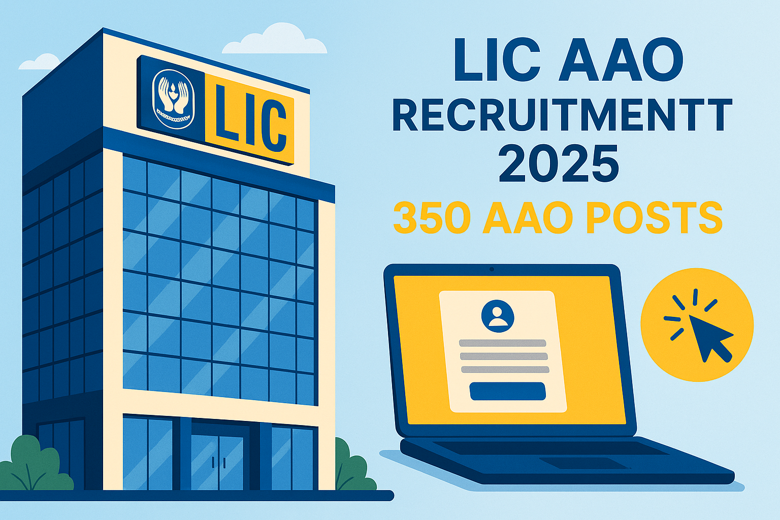 LIC AAO 2025 recruitment announcement