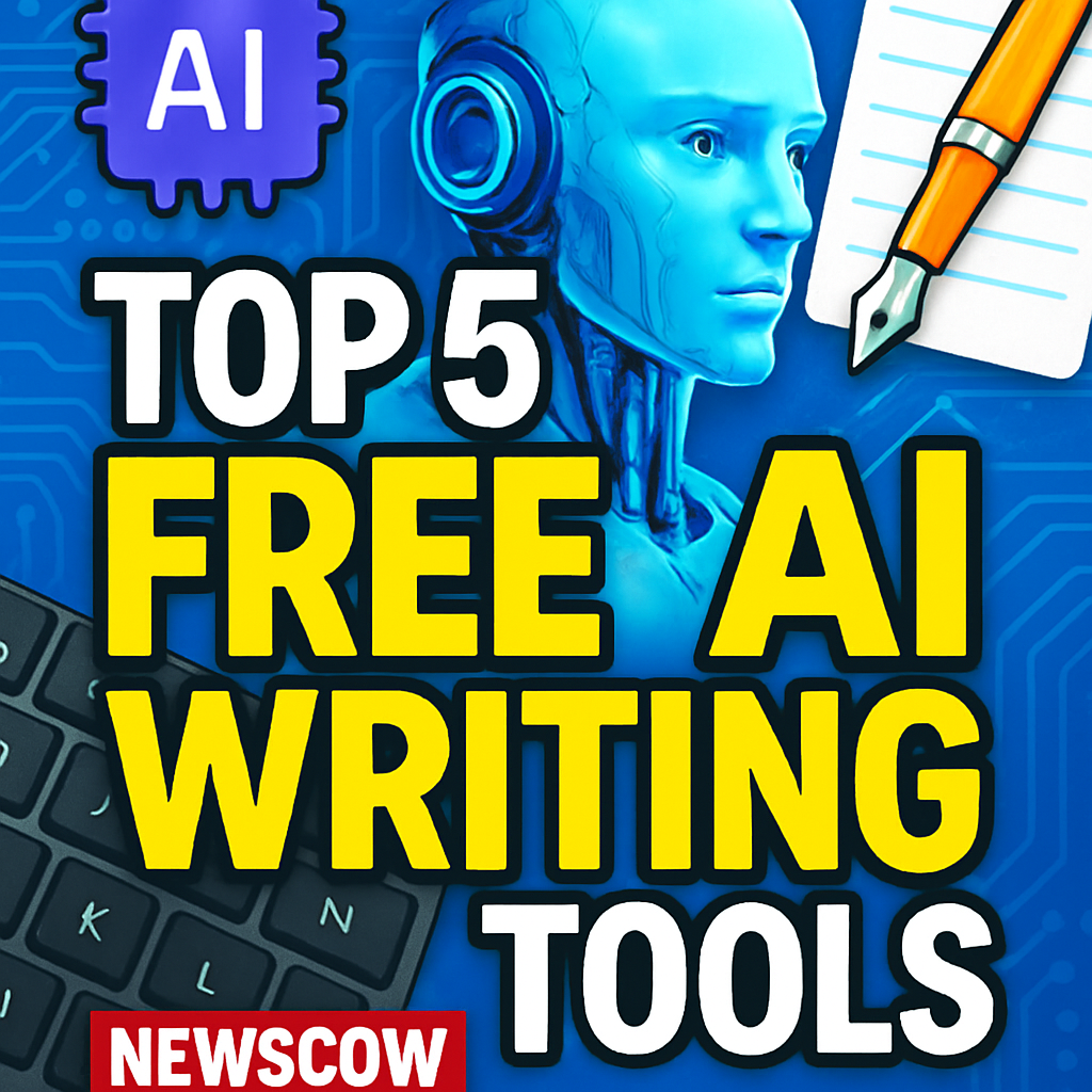 Newscow Reports: The 5 Best Free AI Tools for Short-Form Content Newscow Reports: The 5 Best Free AI Tools for Short-Form Content