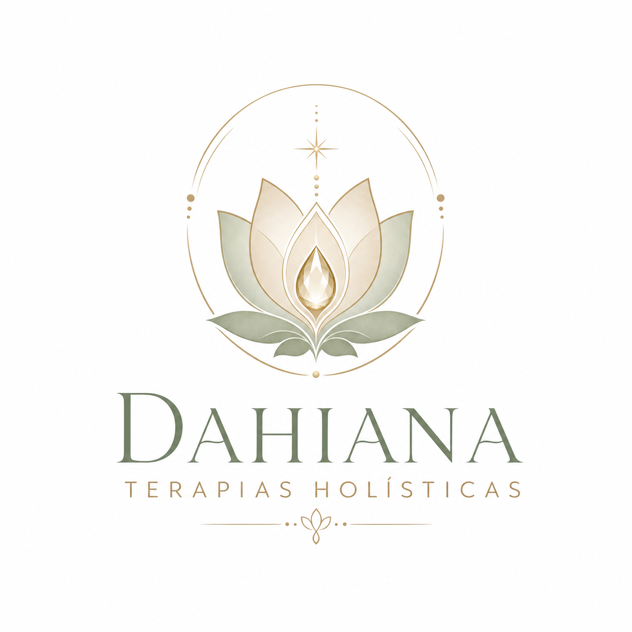 Logo Dahiana Terapias Holísticas