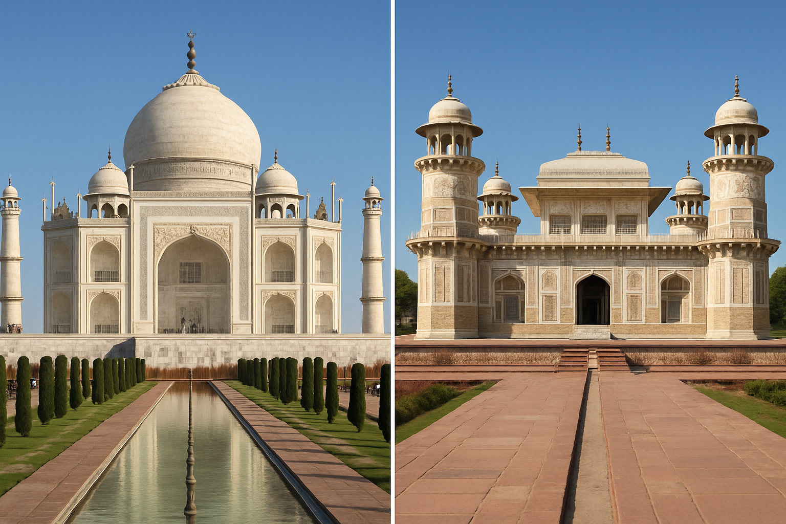 Taj + Baby Taj Combo Tour