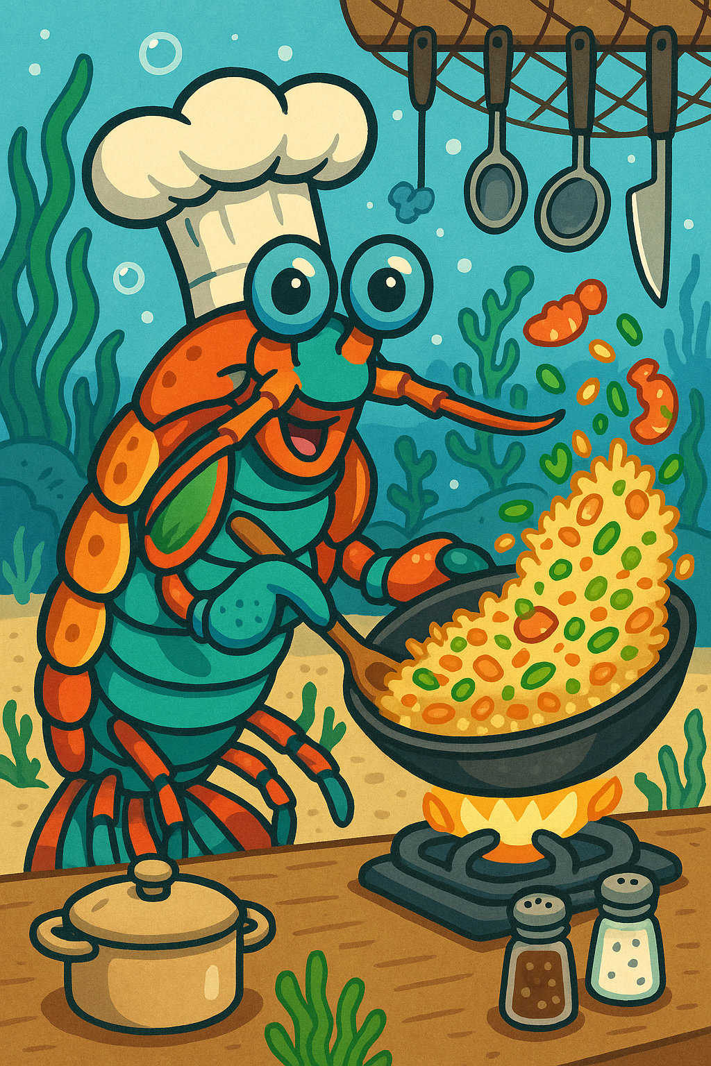 Mantis Shrimp Chef