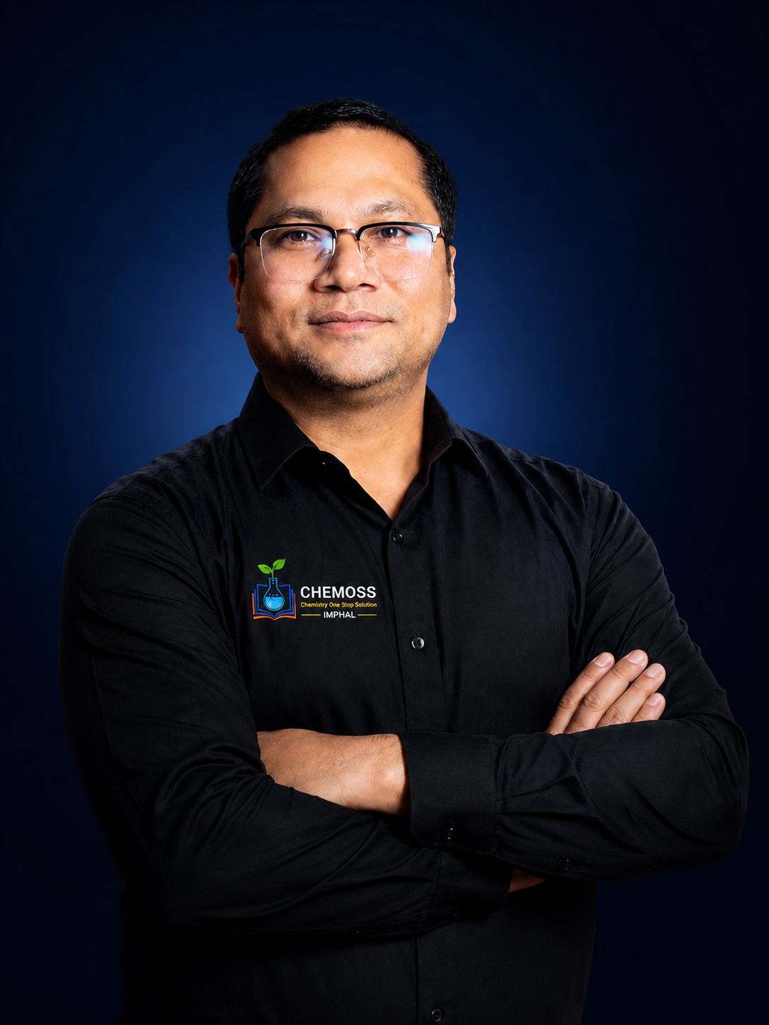 Krishnakanta Laishram Sir — Founder CHEMOSS